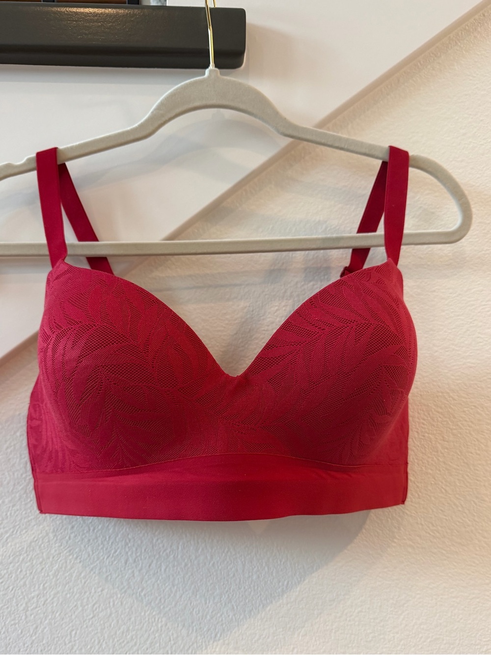Soma Enbliss Wireless Bra -red